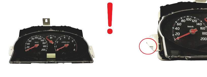 Omdrejningstæller Nissan Micra AX760 51284 main product photo