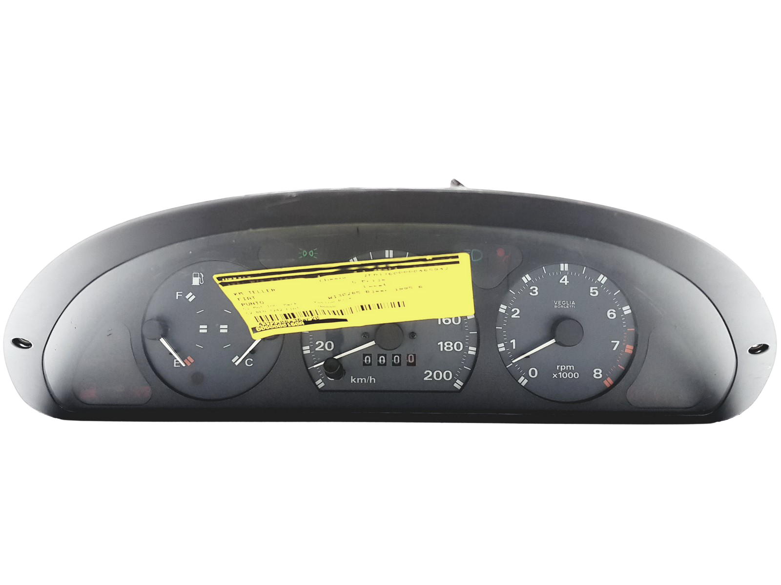 Speedometer Fiat Punto 60.6000.016.0A 6060000160A 30838 main product photo