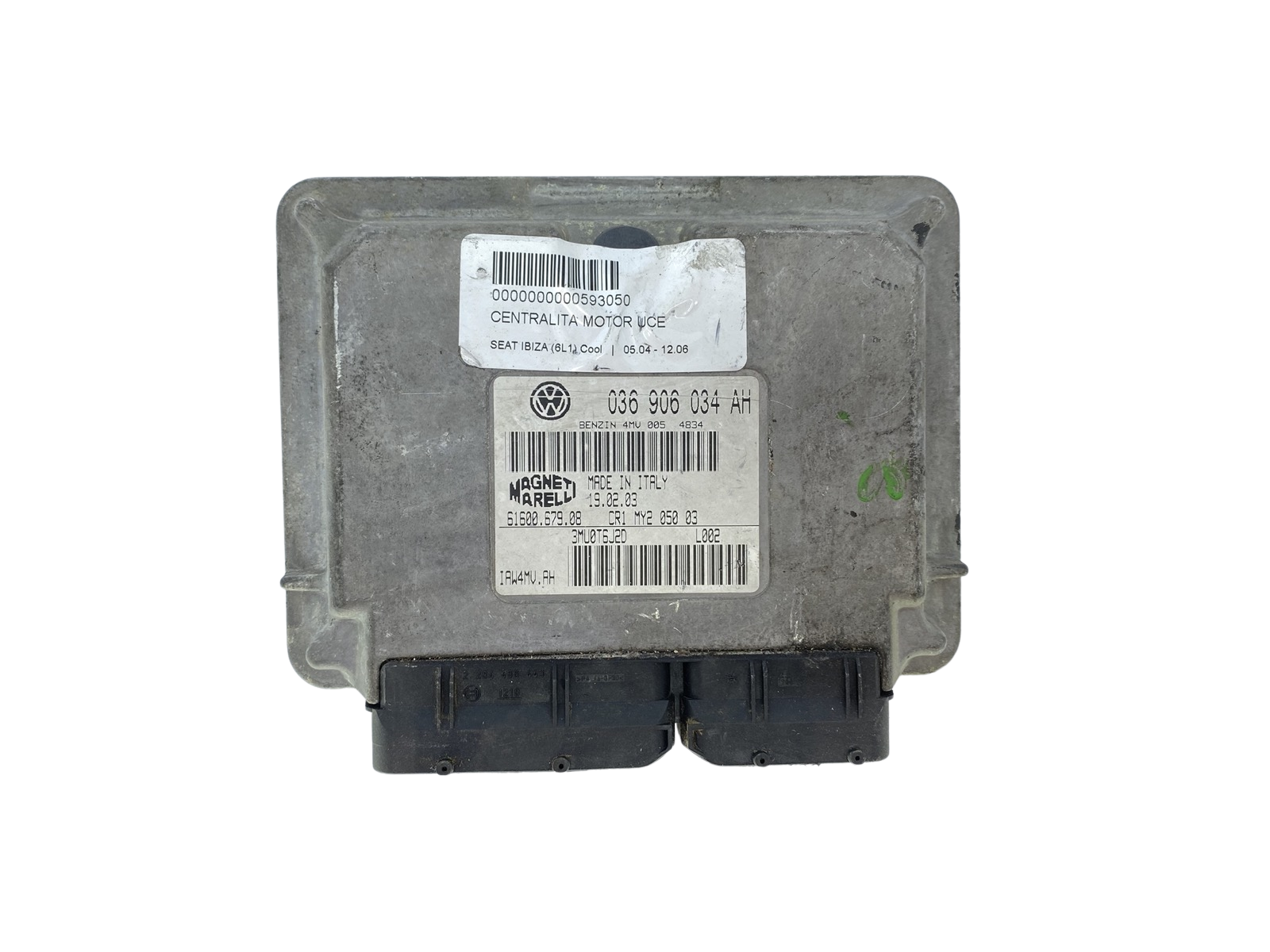 Styreenhed Seat 036906034AH 61600.679.08 IAW4MV.AH Marelli 60551 main product photo