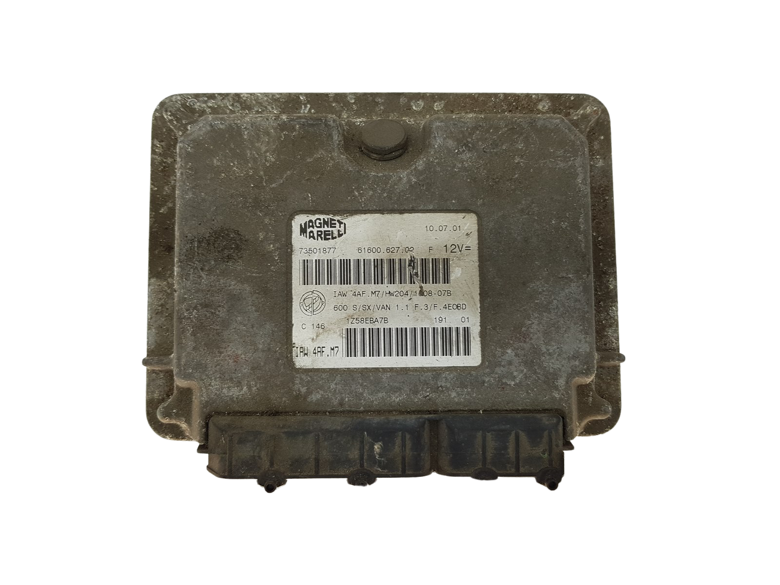 Styreenhed IAW4AF.M7 73501877 61600.627.02 Fiat Magneti Marelli 14029 main product photo