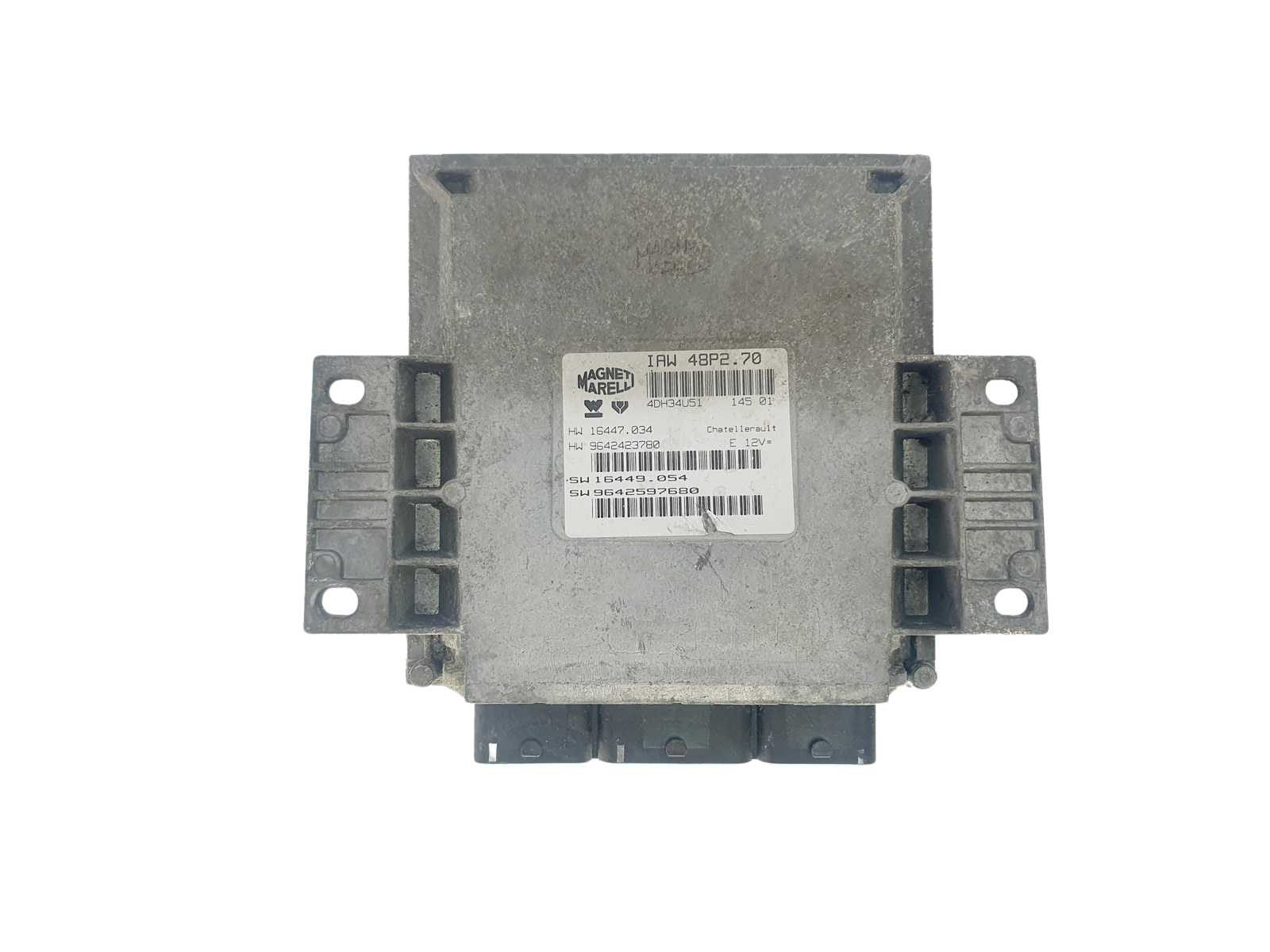 Styreenhed 9642597680 IAW48P2.70 PSA Magneti Marelli 39317 main product photo