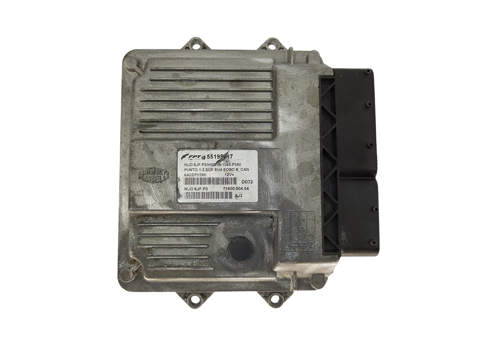 Styreenhed FGP MJD6JF.P3 55195817 71600.004.04 Fiat 16725 main product photo