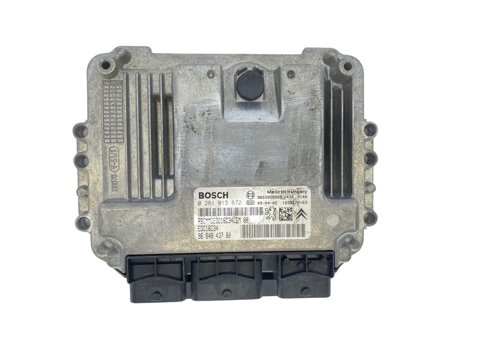 Styreenhed 0281013872 9664843780 9653958980 PSA Bosch 63576 main product photo