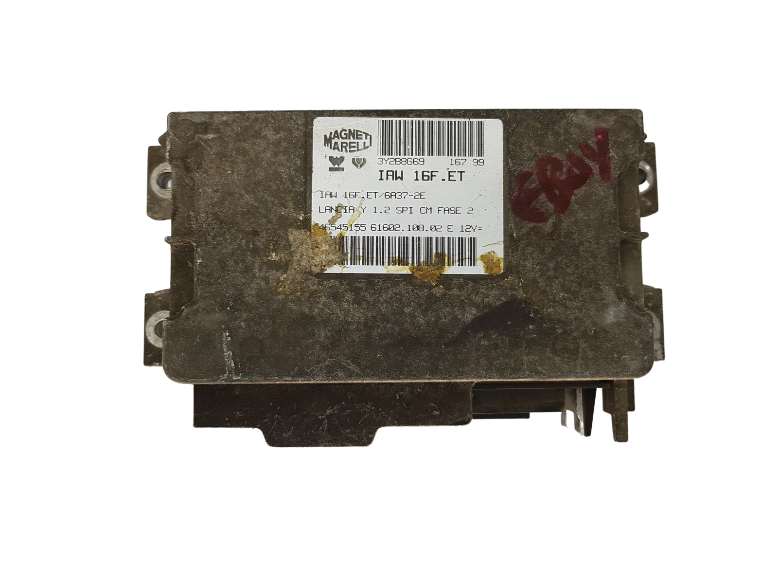 Styreenhed Lancia 46545155 IAW 16F.ET 61602.108.02 Marelli 16015 main product photo