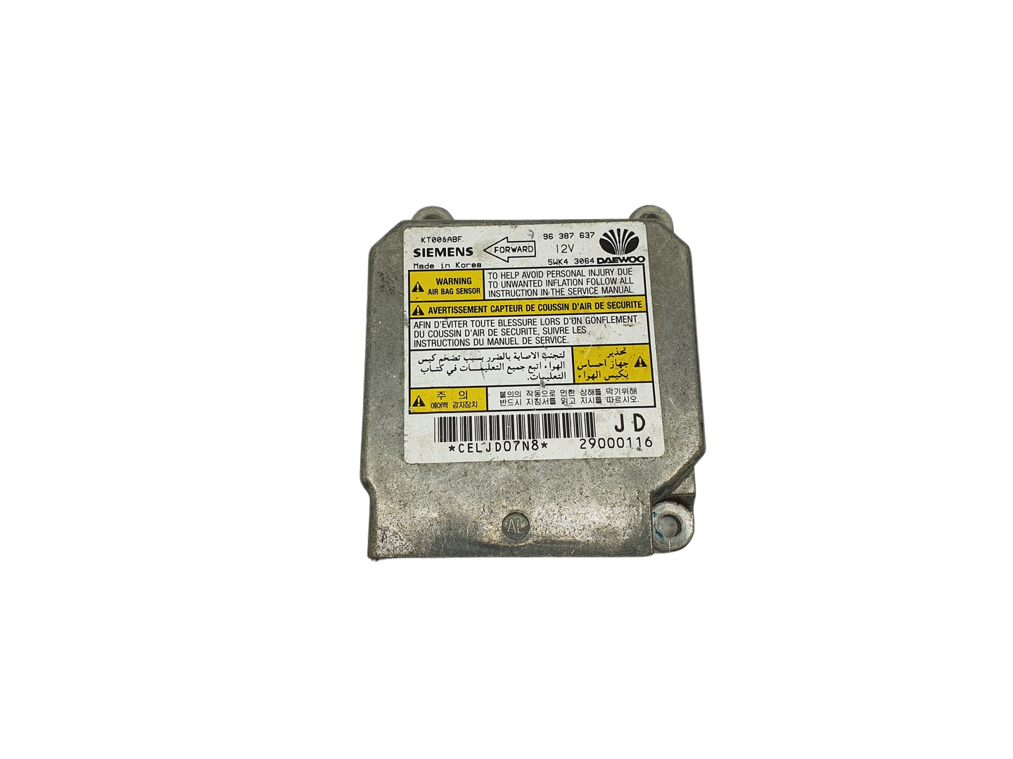 Styreenhed modul 96387637 5WK43064 Daewoo Siemens main product photo