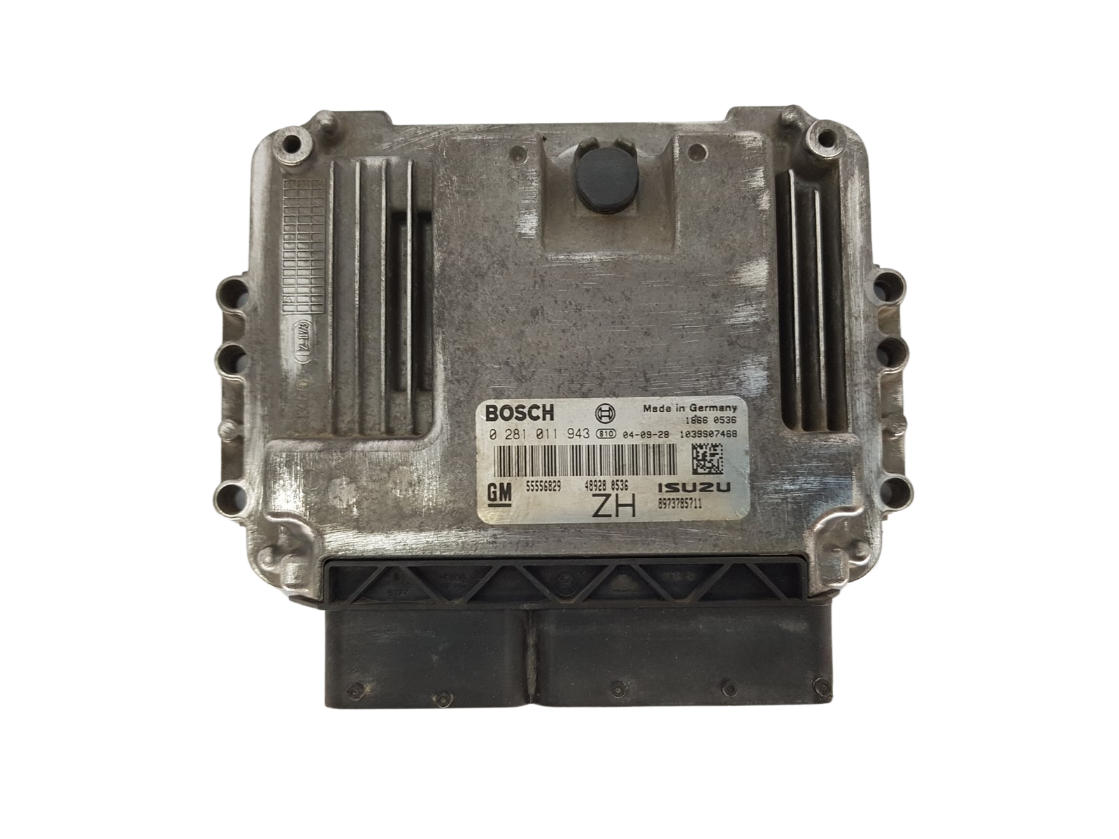 Styreenhed 0281011943 55556829 8973785711 Opel Bosch GM Isuzu 3558 main product photo