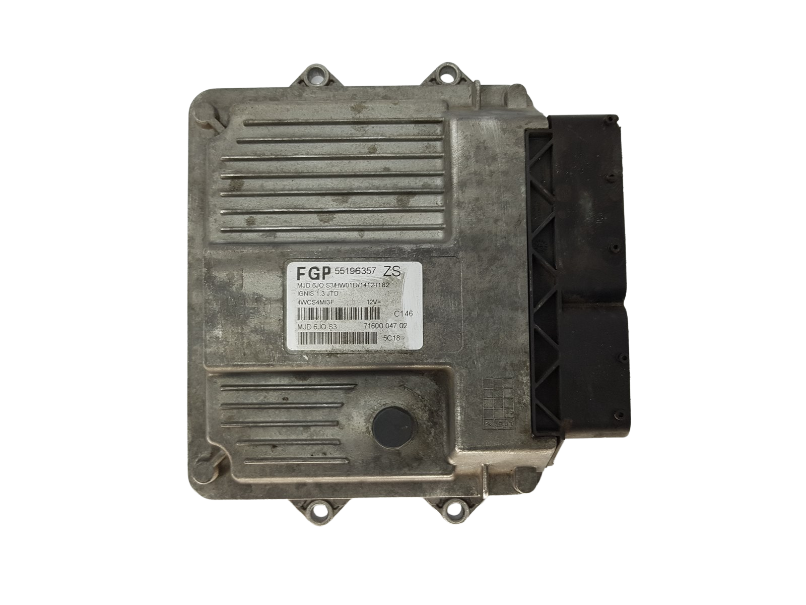 Styreenhed 55196357 ZS MJD6JO.S3 71600.047.02 Fiat FGP main product photo