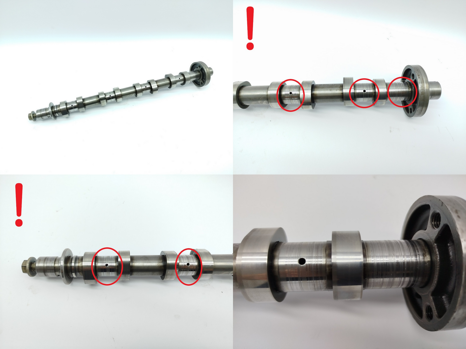 Knastaksel 8200827922 8200456103 2.0 2.3 dCi Renault Opel Nissan 1098 main product photo