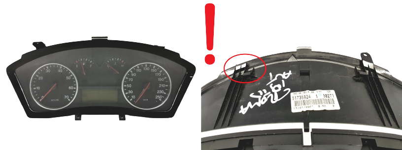 Speedometer Fiat Croma 51735924 503001090100 52691 main product photo