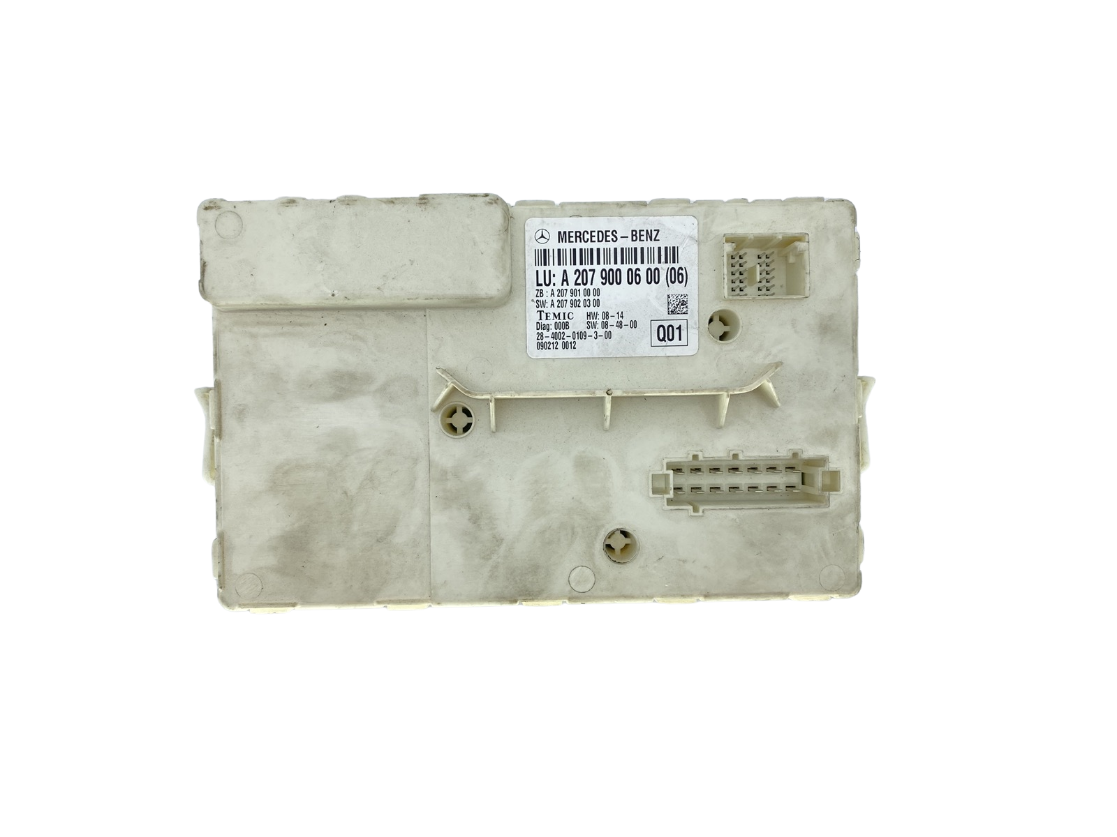 Styreenhed modul A2079000600 28-4002-0109-3-00 Mercedes Temic main product photo