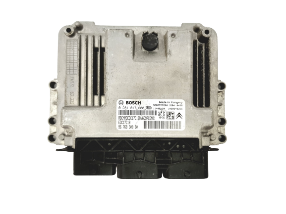 Styreenhed 0281017600 9676830080 9666729580 PSA Bosch 17161 main product photo