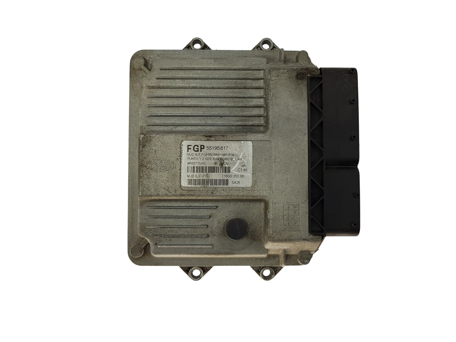 Styreenhed FGP 6JF.P3 55195817 71600.053.00 Fiat Magneti Marelli 15692 main product photo