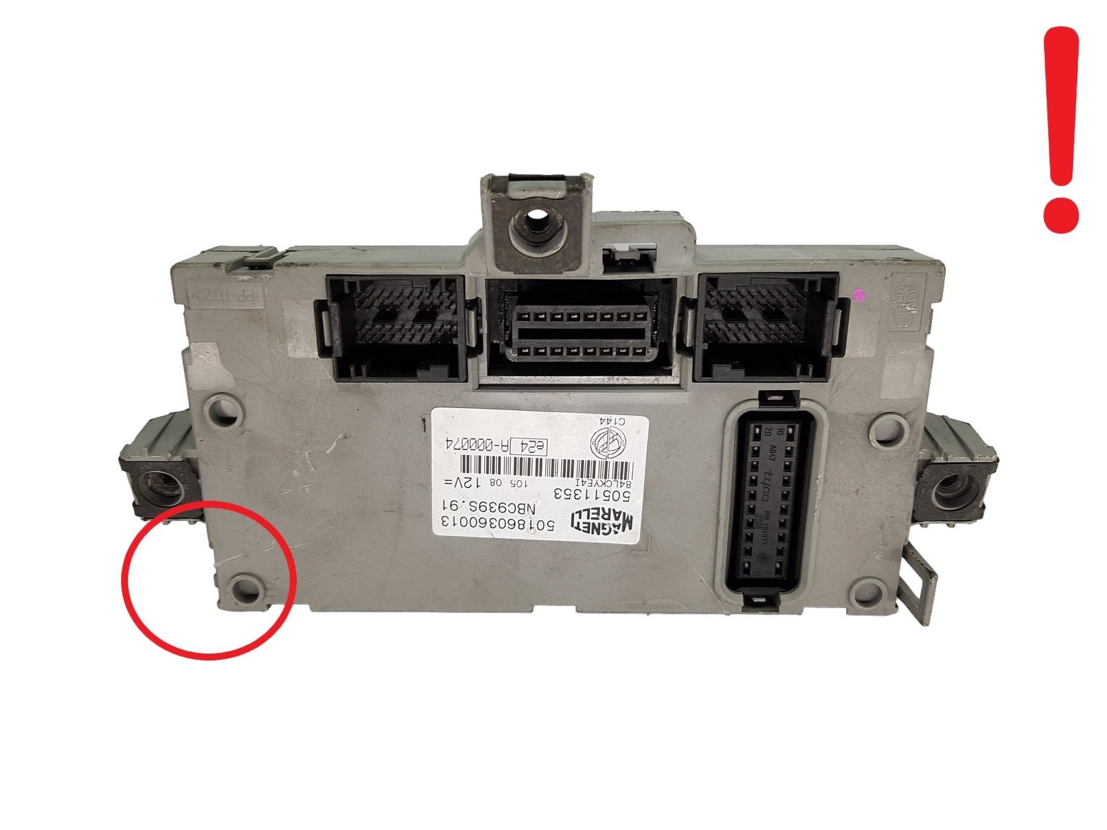 Styreenhed 50511353 501860360013 Alfa Romeo Magneti Marelli main product photo