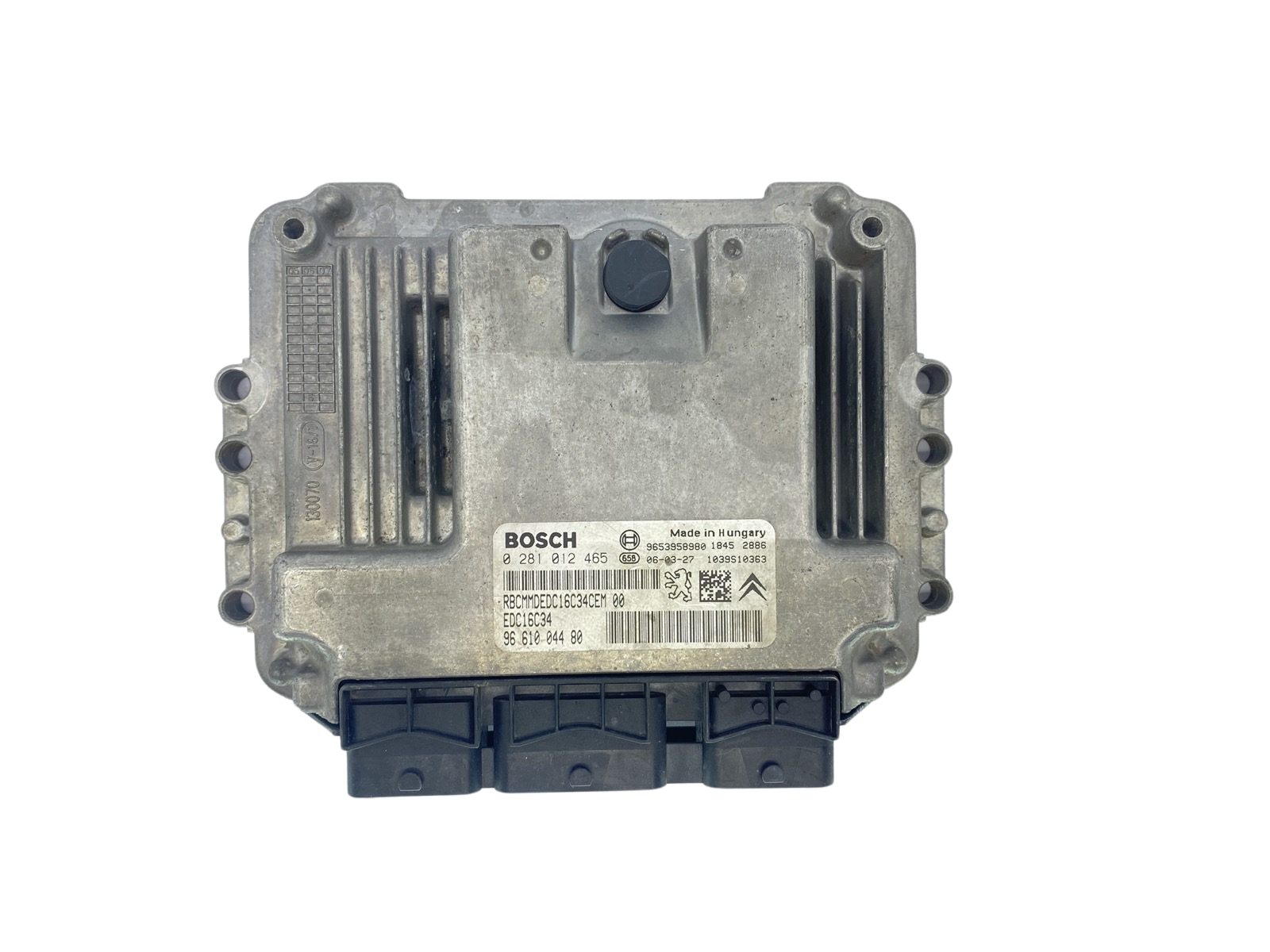 Styreenhed 0281012465 9661004480 9653958980 PSA Bosch 63247 main product photo
