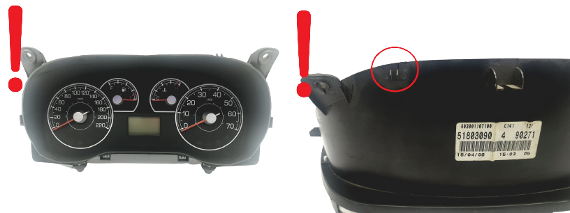 Speedometer Fiat Grande Punto 51803090 48799 main product photo