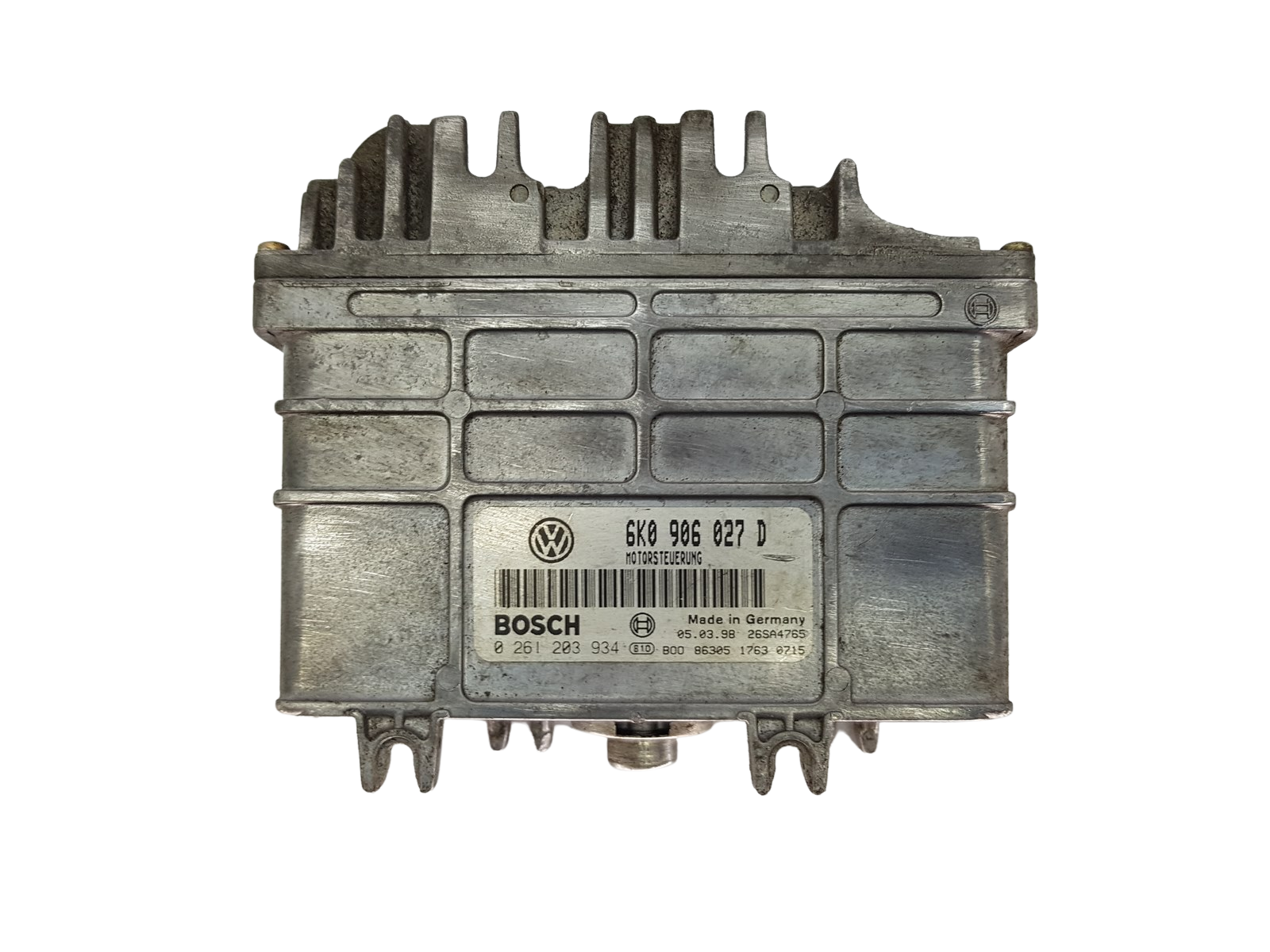 Styreenhed 0261203934 6K0906027D VW Seat Bosch 17130 main product photo