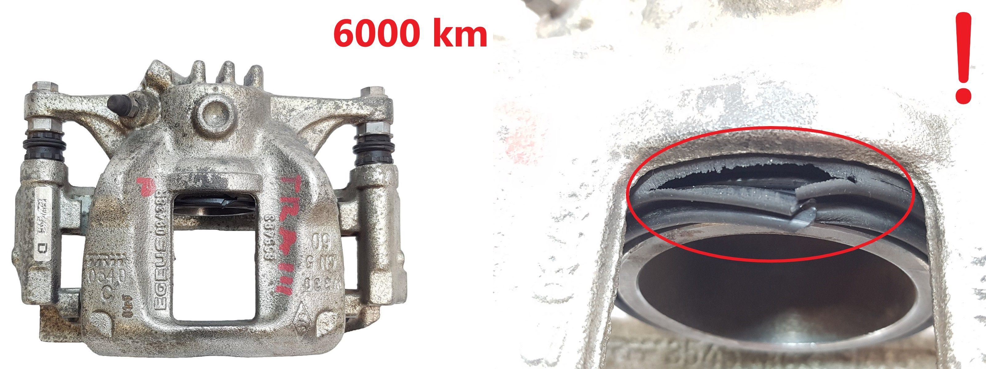 Bremsekaliber Højre Forside Renault Trafic 3 Vivaro NV300 410013477R main product photo