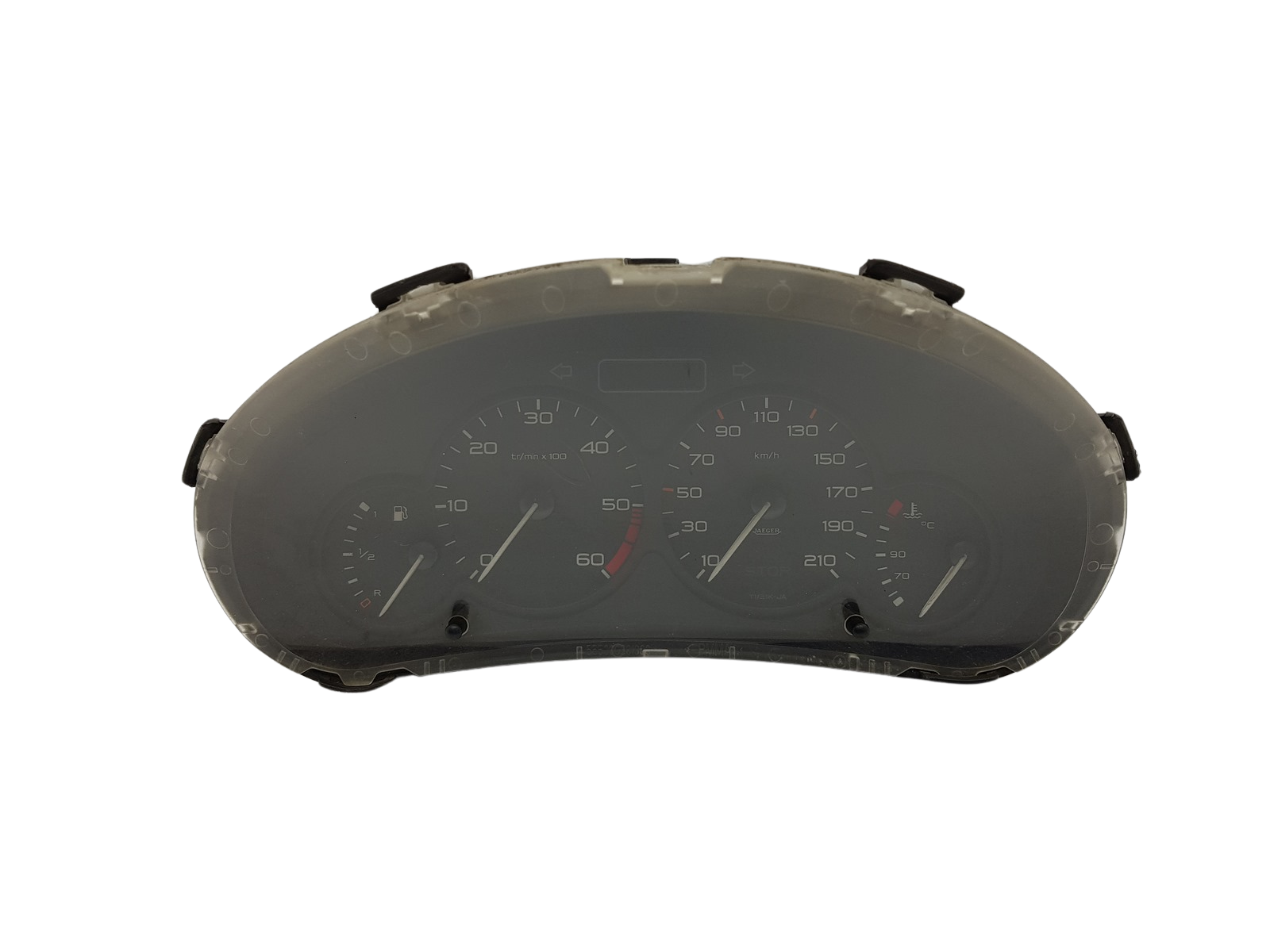 Omdrejningstæller Peugeot 206 9648836380 000500103 1729 main product photo