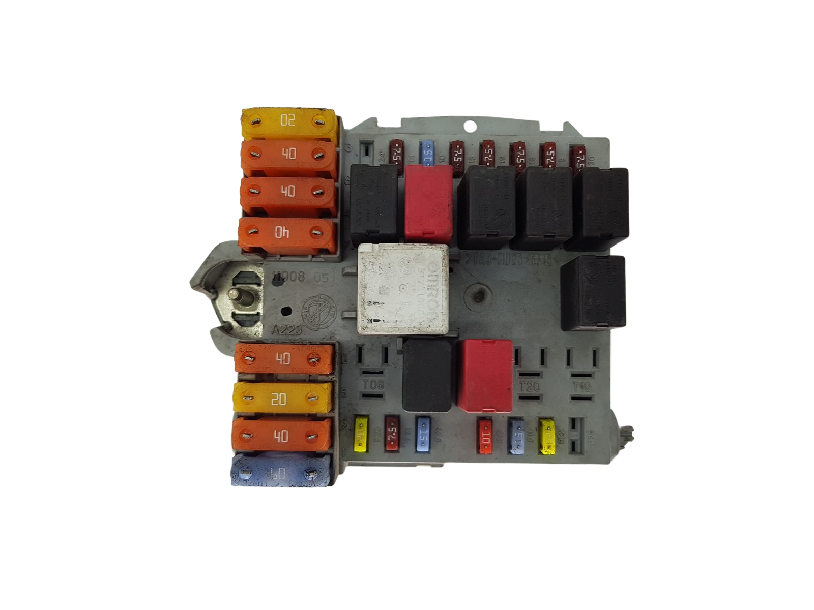 Sikringsboks Fiat 51804118 57657 0051804118057657 main product photo