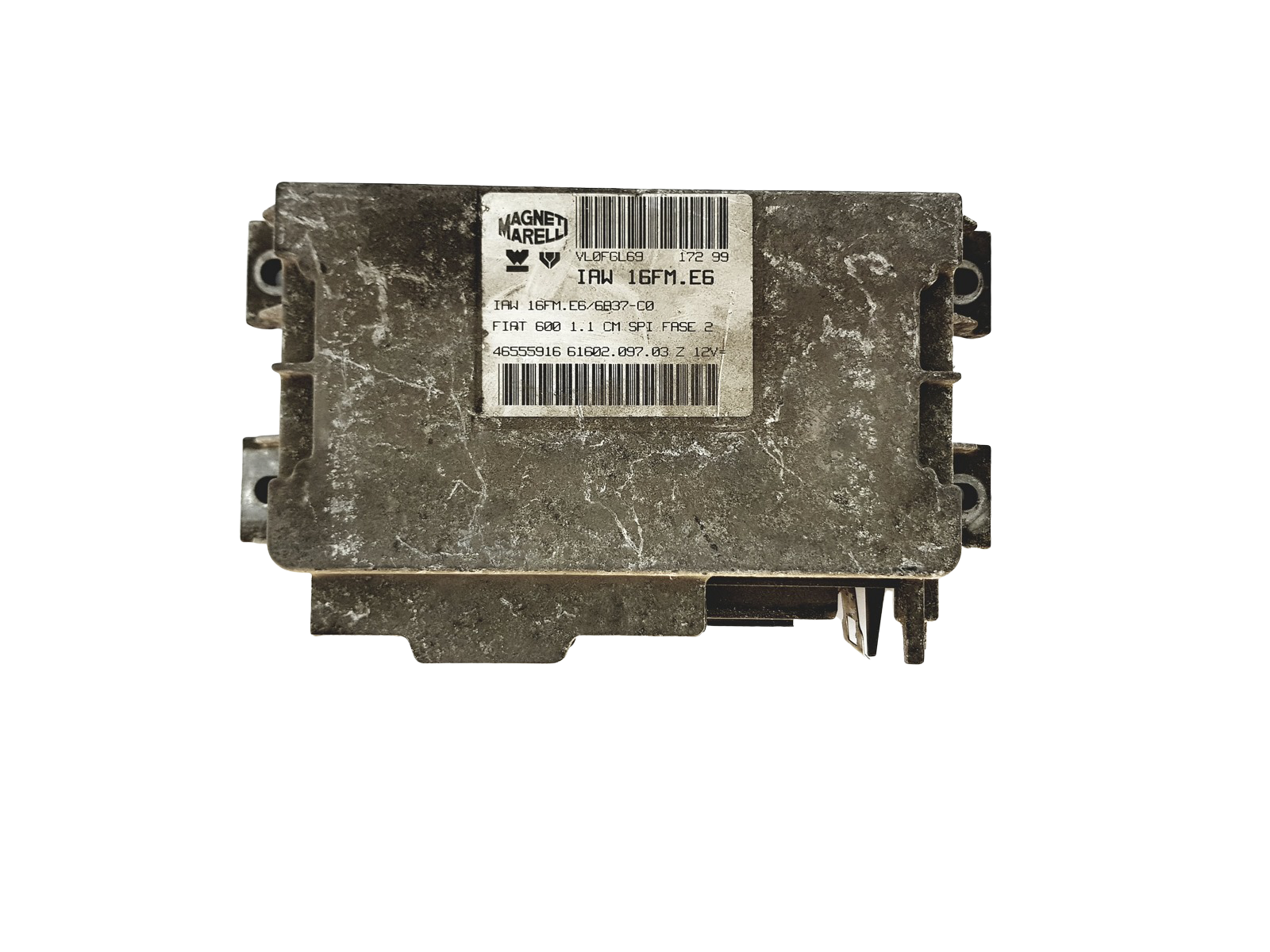 Styreenhed IAW 16FM.E6 46555916 Fiat Magneti Marelli 21714 main product photo
