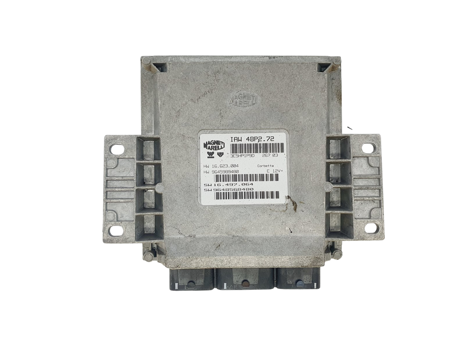 Styreenhed 9648568480 IAW48P2.72 PSA Magneti Marelli 45796 main product photo