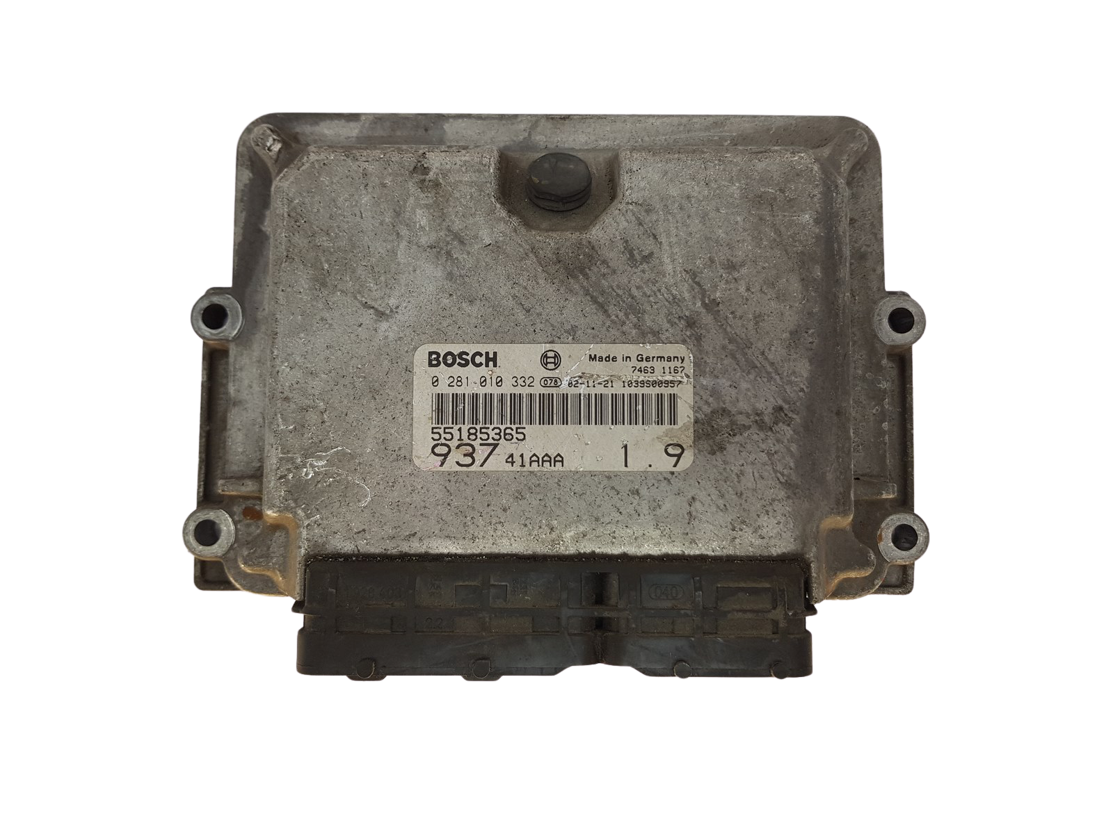 Styreenhed 55185365 0281010332 Alfa Romeo 30631 main product photo