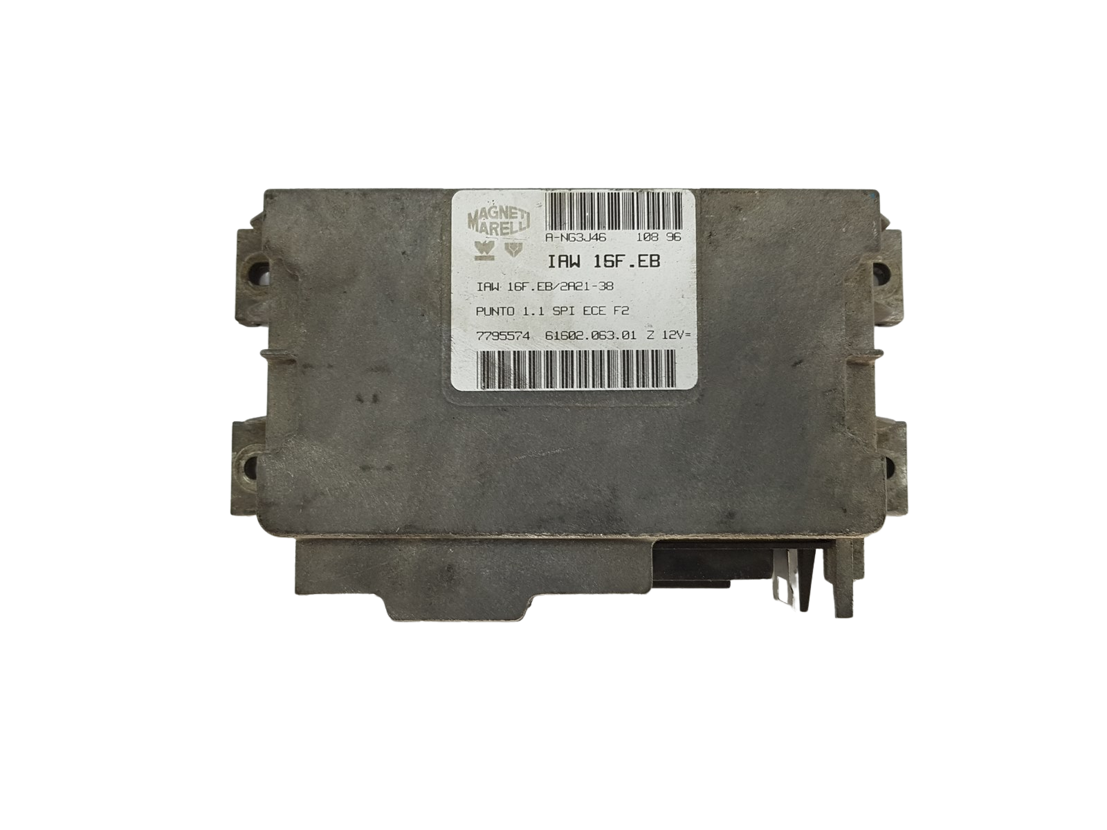 Styreenhed IAW16F.EB 7795574 61602.063.01 Fiat Magneti Marelli 16451 main product photo