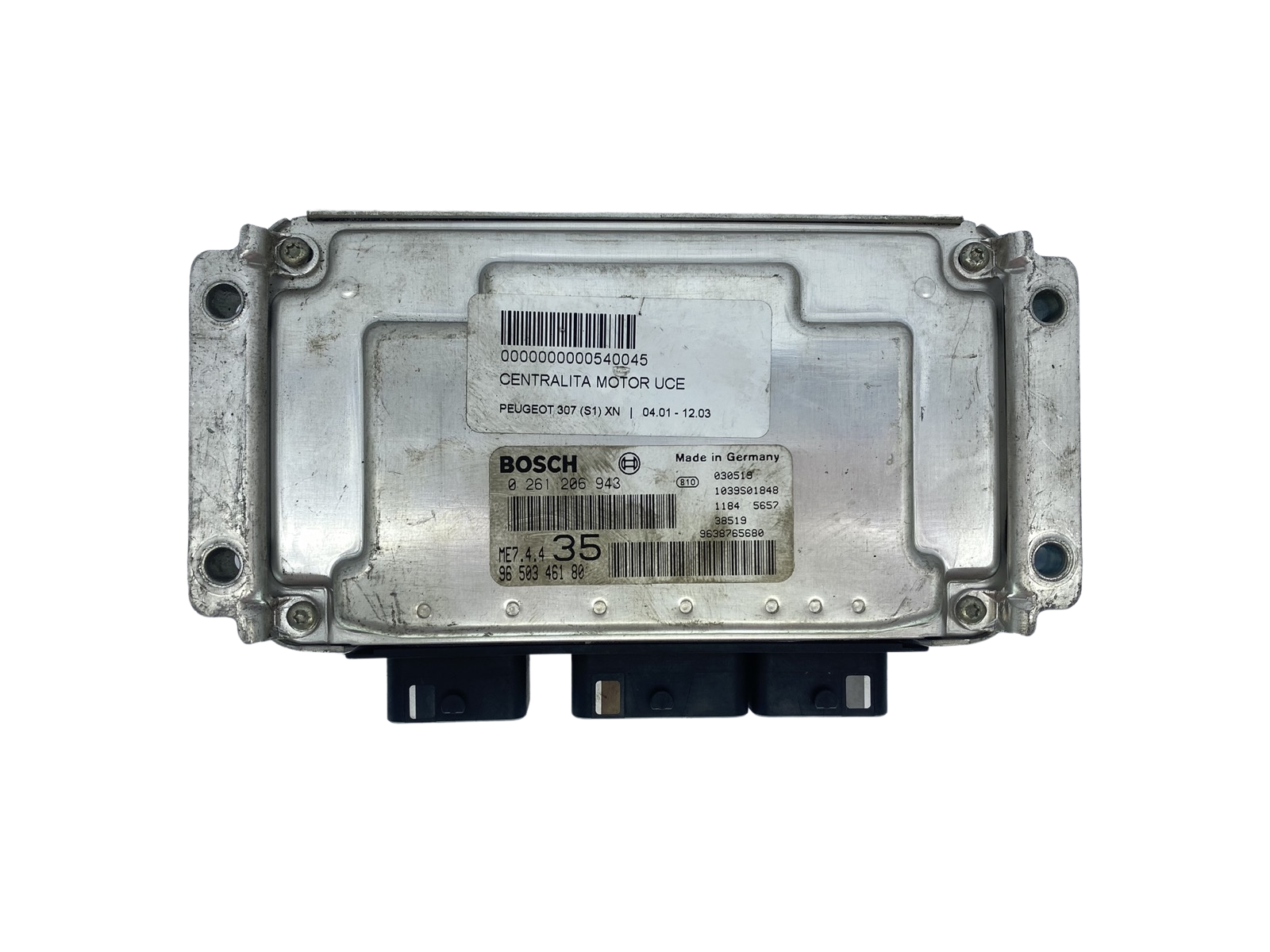Styreenhed 0261206943 9650346180 9638765680 PSA Bosch 63752 main product photo