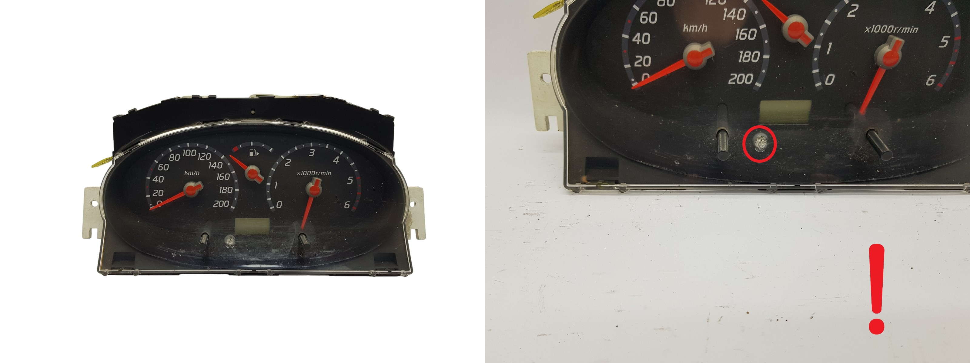 Omdrejningstæller Nissan Micra AX864 2589 main product photo