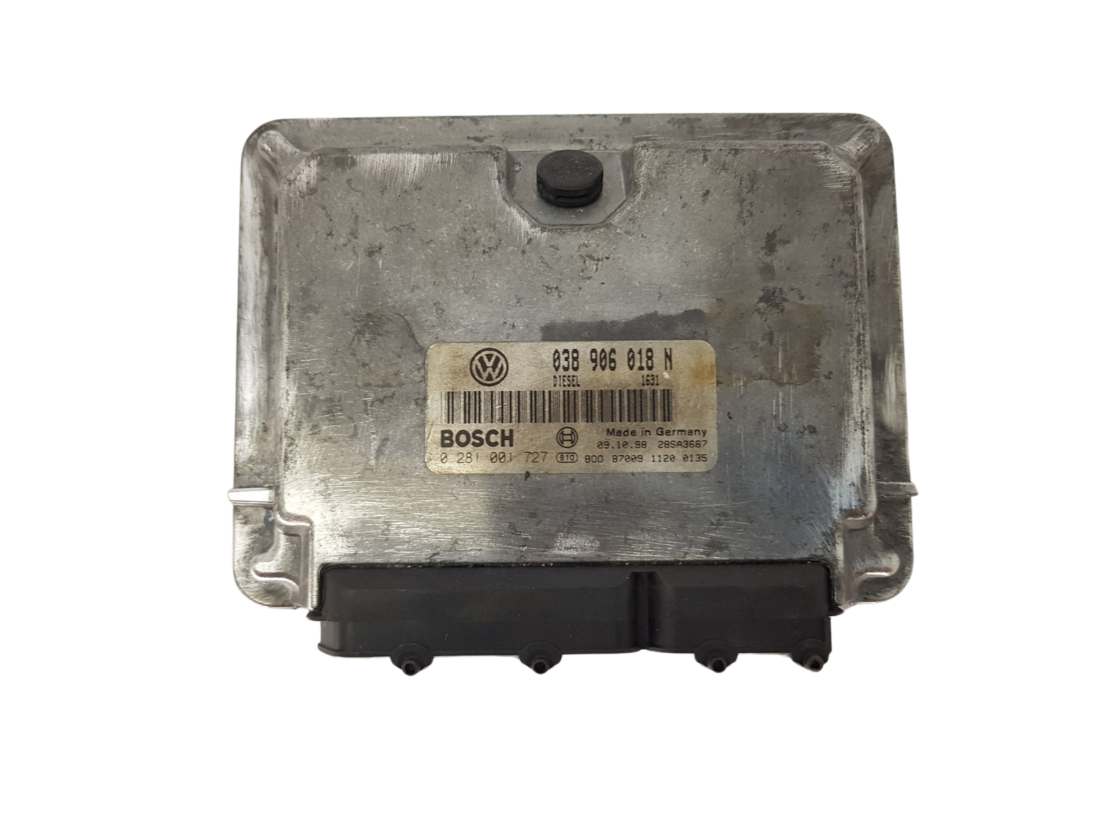 Styreenhed 038906018N 0281001727 VW Bosch 3527 main product photo