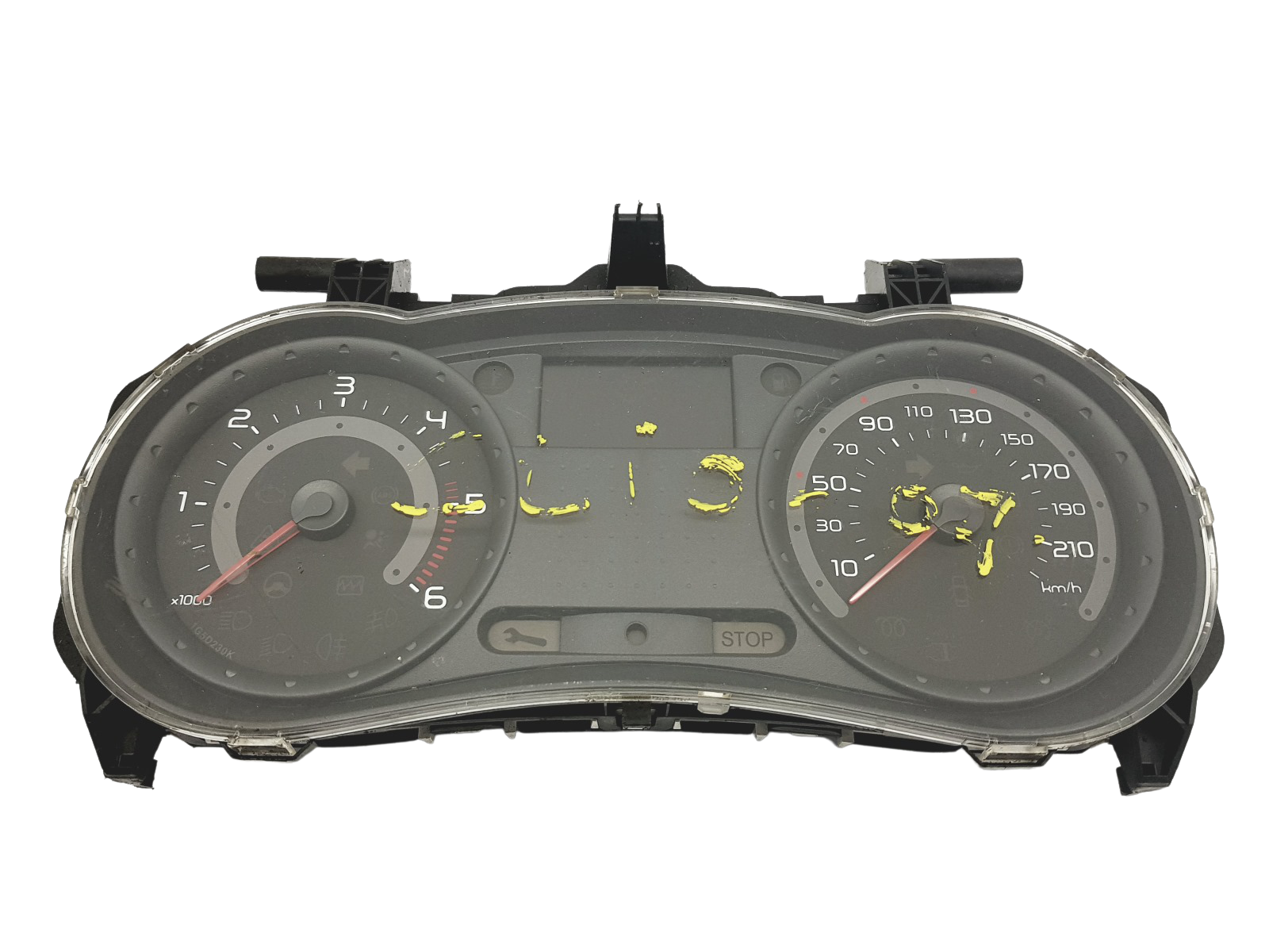 Omdrejningstæller Renault Clio 3 8200582702 G 43571 main product photo