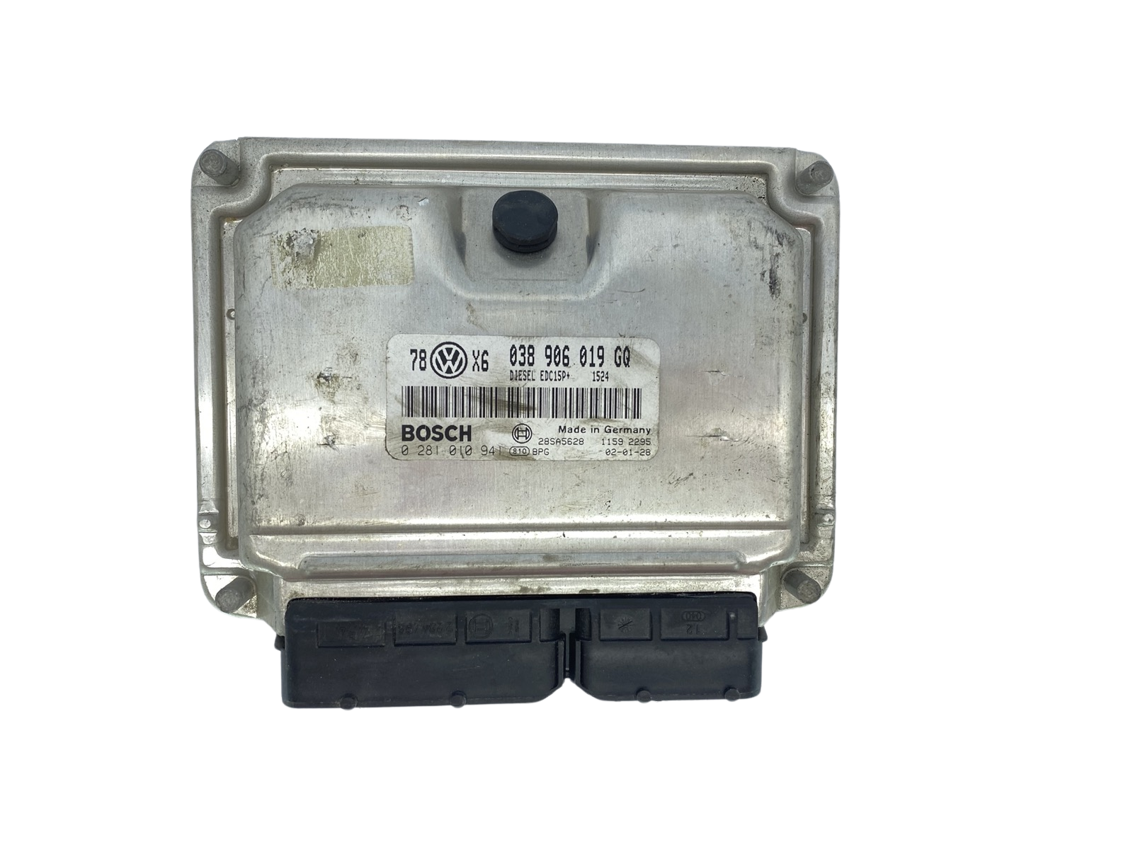 Styreenhed 038906019GQ 0281010941 Volkswagen Bosch 63274 main product photo