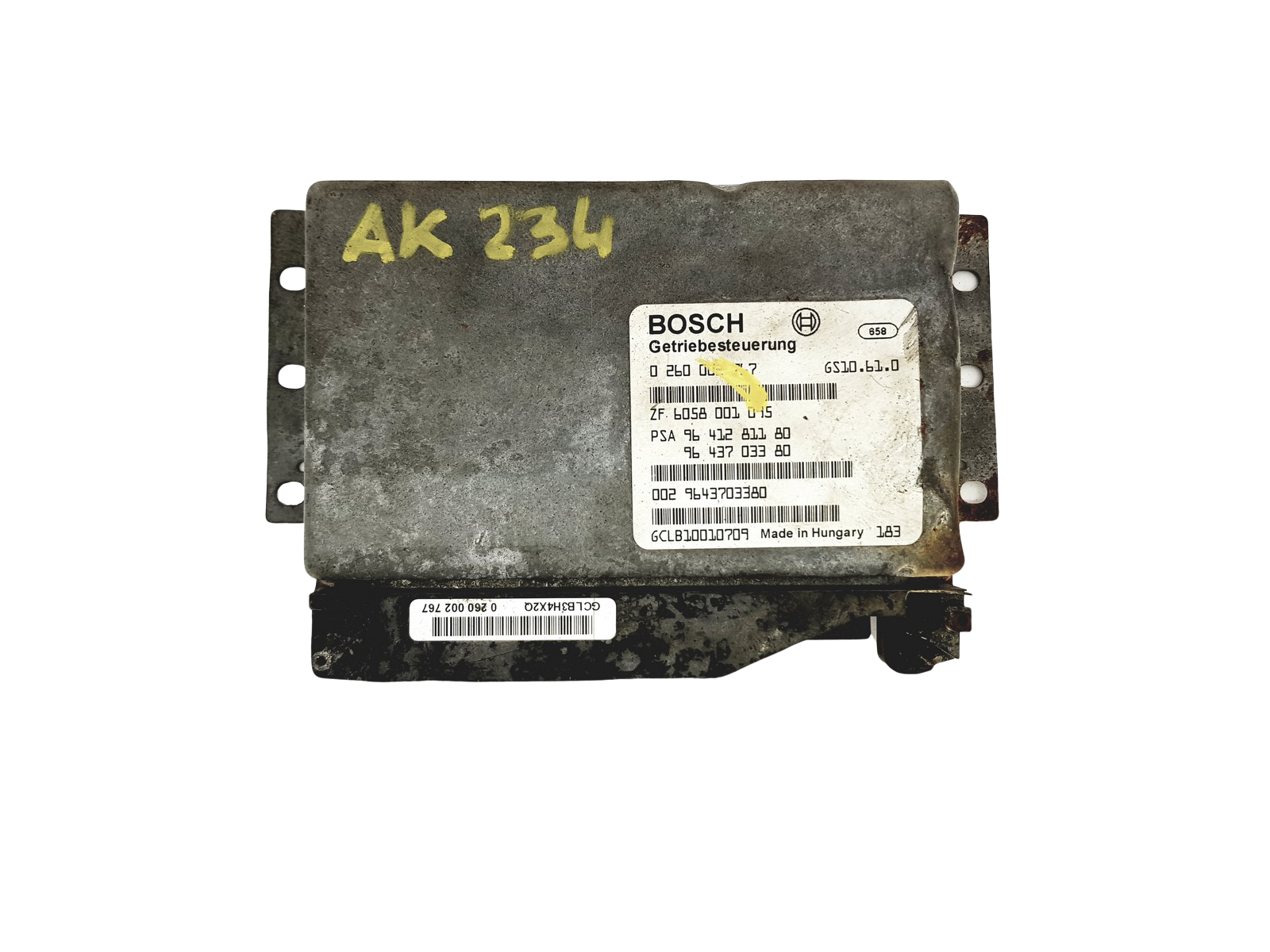 Styreenhed PSA 0260002767 9641281180 Bosch 22227 main product photo