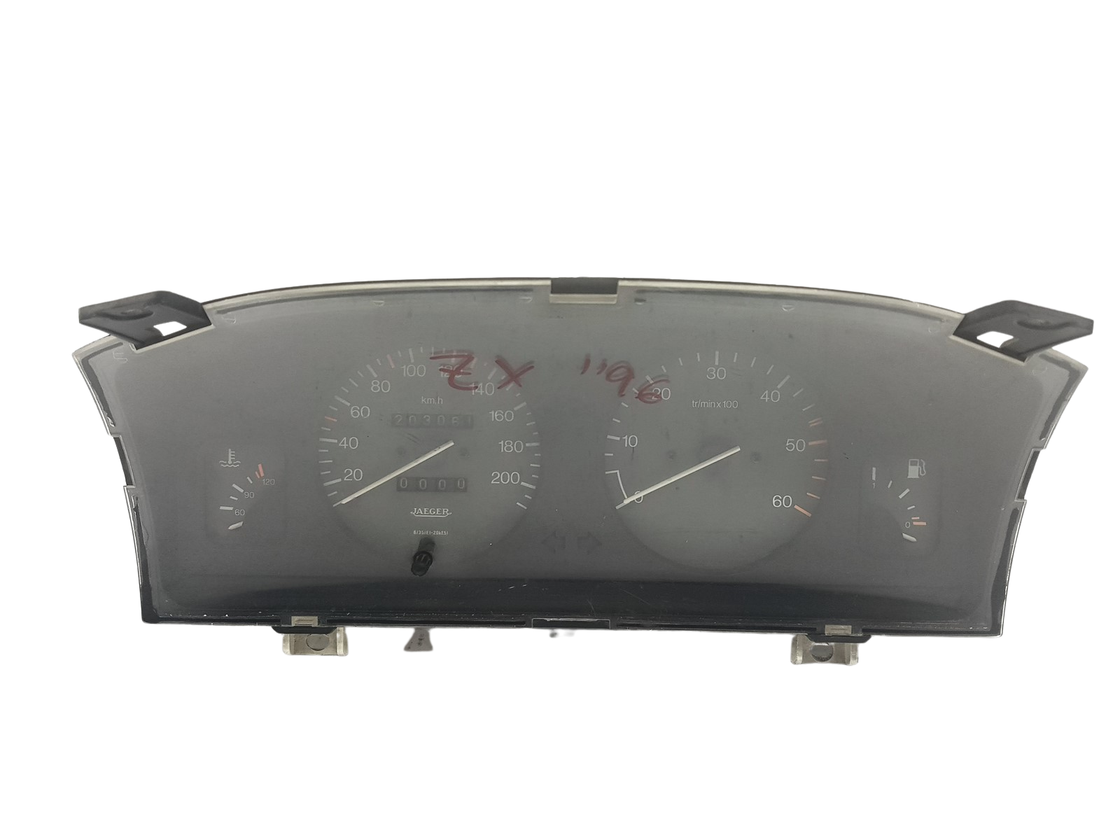 Speedometer Citroen ZX 9624305180 09022619910 56137 main product photo