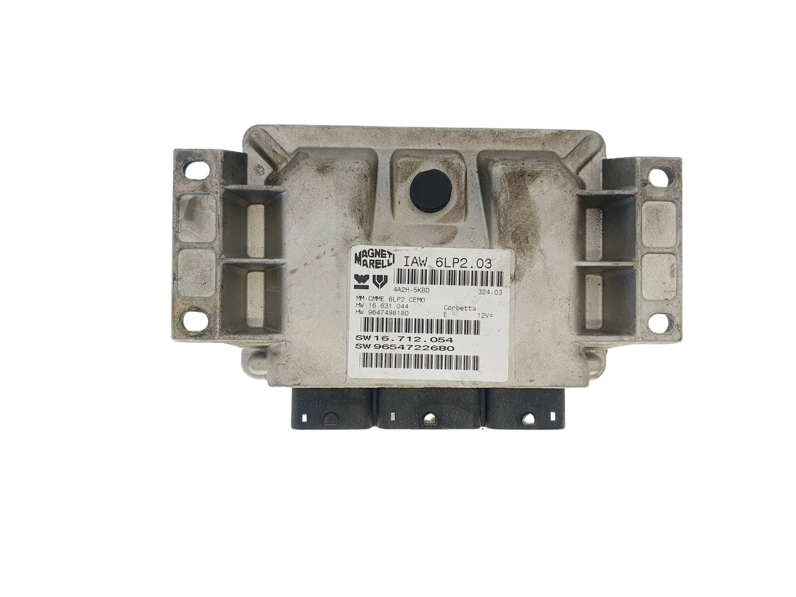 Styreenhed PSA 9654722680 IAW6LP2.03 Magneti Marelli 45935 main product photo