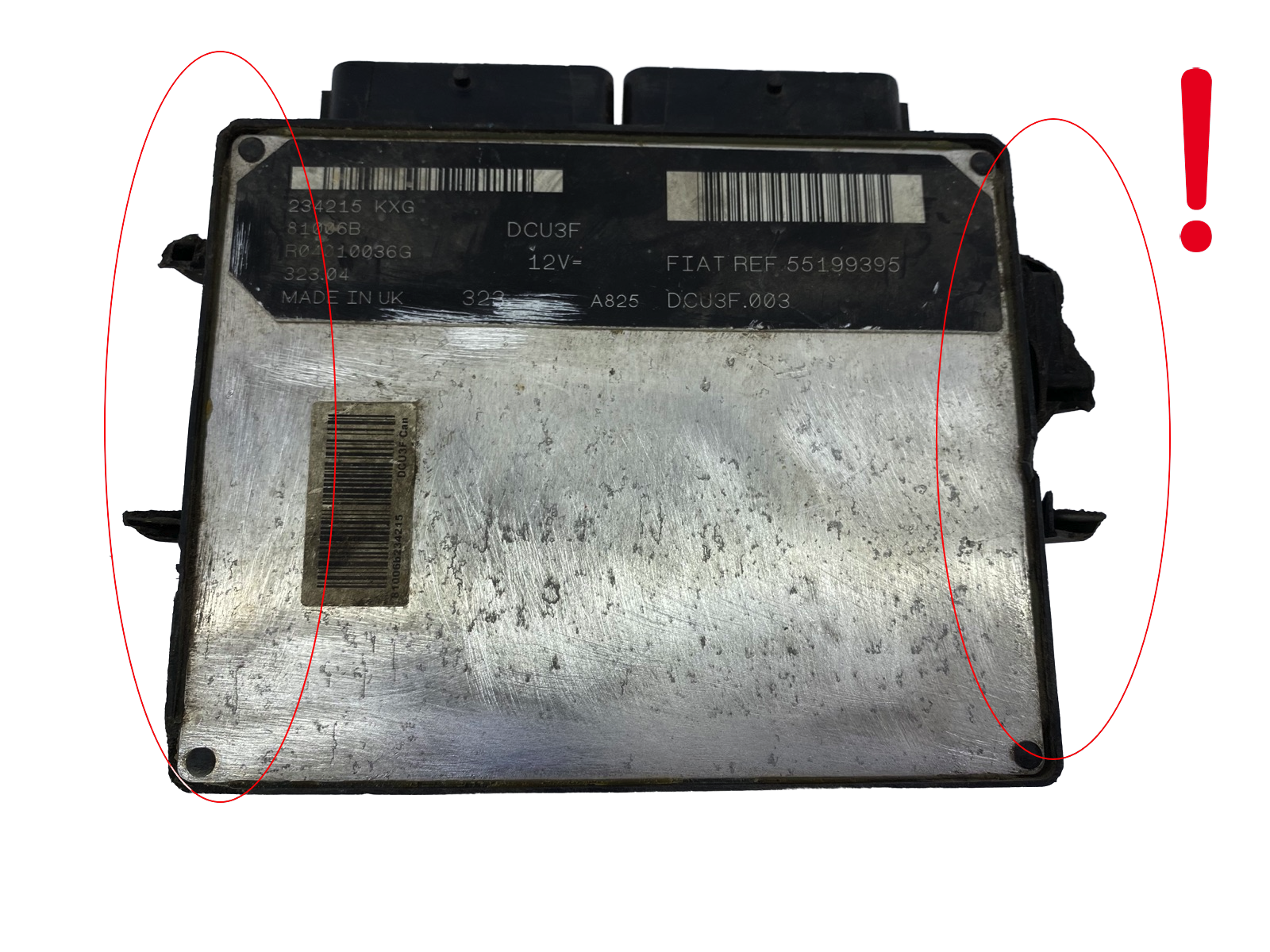 Styreenhed 55199395 R04010036G 81006B Fiat Lucas main product photo