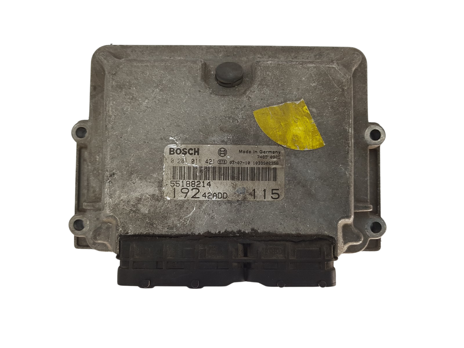 Styreenhed 55188214 0281011421 19242ADD Fiat Bosch 2823 main product photo