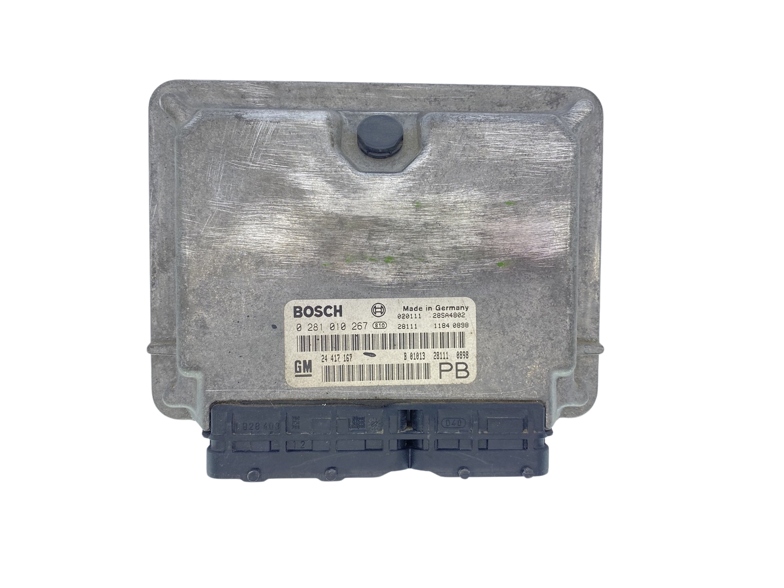 Styreenhed 24417167PB 0281010267 Opel Bosch 63640 main product photo