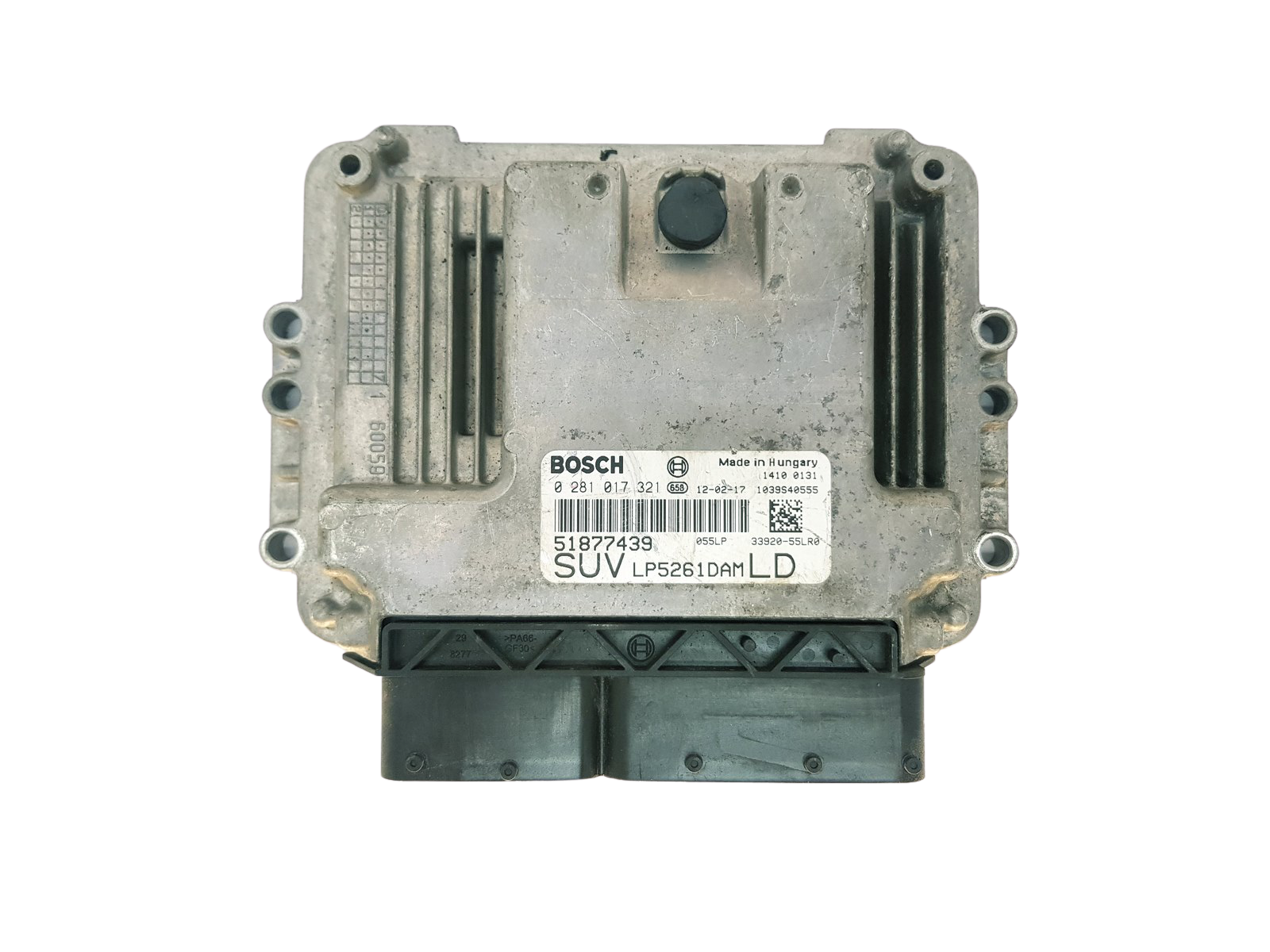 Styreenhed 51877439 0281017321 Fiat Suzuki Bosch main product photo