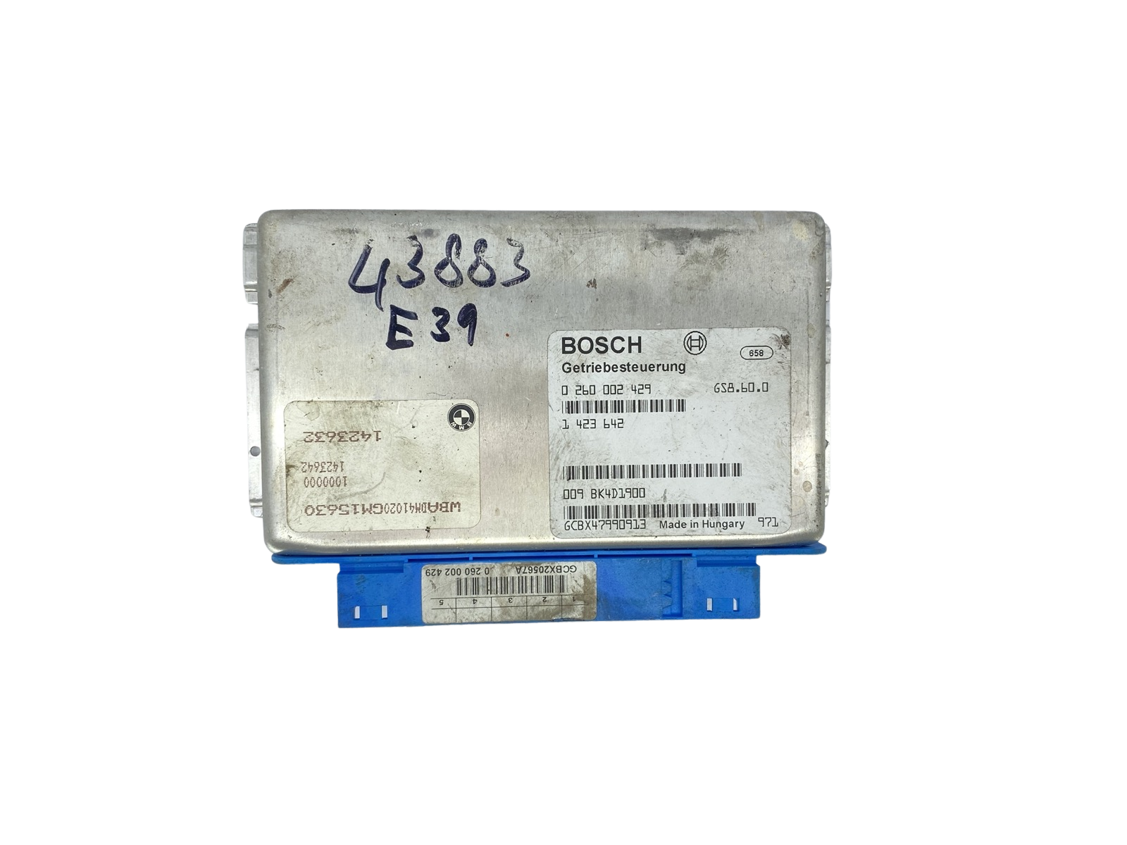 Styreenhed 0260002429 1423642 BMW Bosch 58728 main product photo