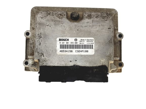 ECU Motorstyreenhed Fiat 46534156 0281001955 Bosch 21092 main product photo