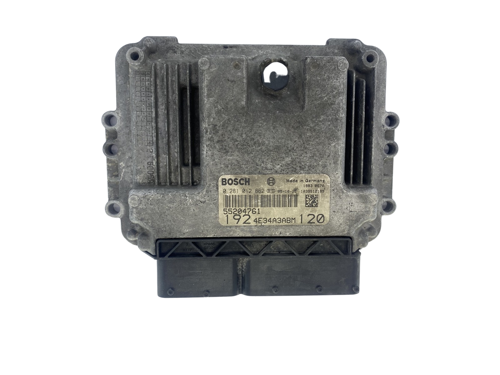Styreenhed 55204761 0281012862 4E34A3ABM Fiat Bosch 50292 main product photo