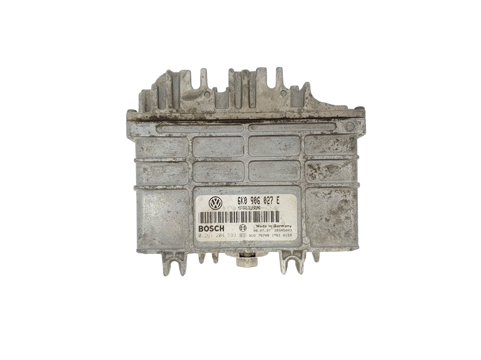 Styreenhed 0261204593 6K0906027E VW Bosch 34419 main product photo