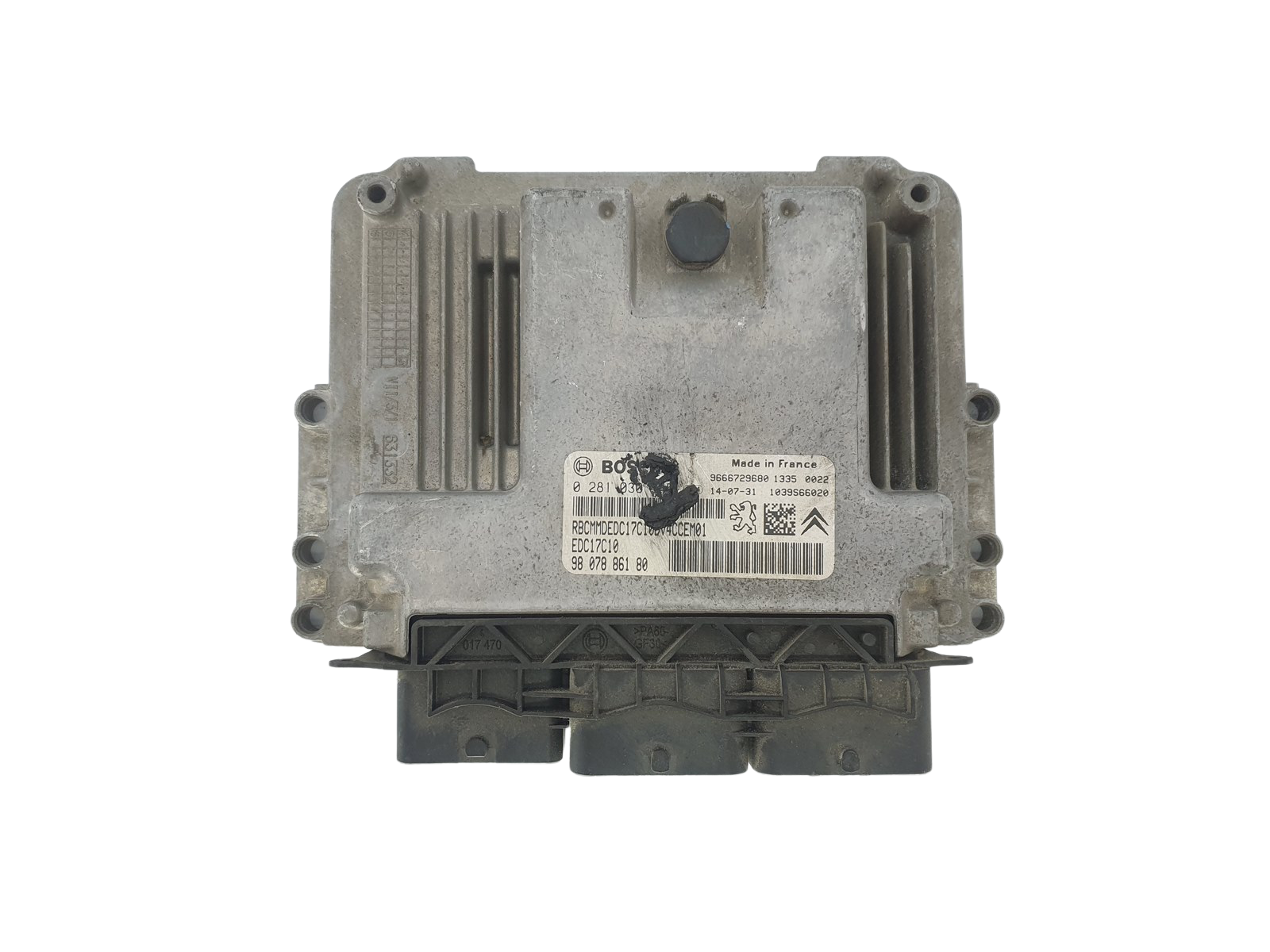 Styreenhed 0281030545 9807886180 PSA Bosch 35239 main product photo