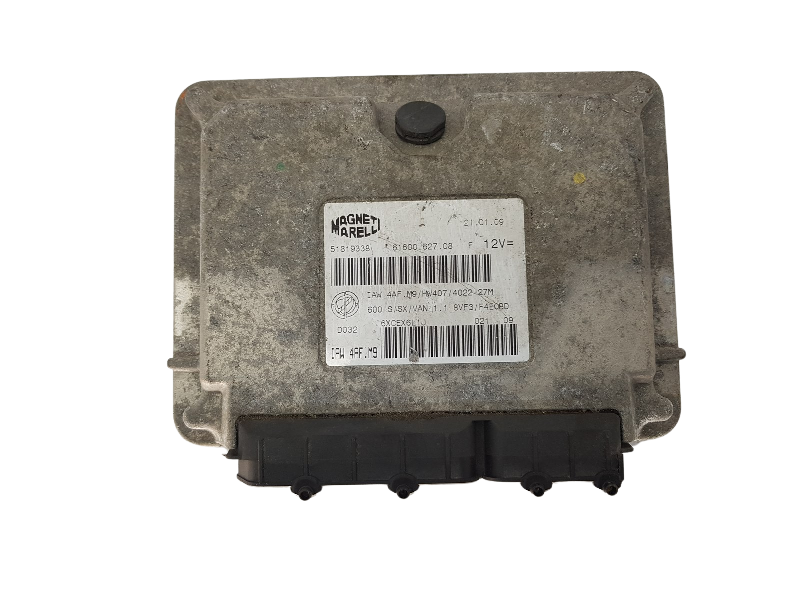 Styreenhed 51819338 IAW4AF.M9 61600.627.08 Fiat Magneti Marelli 2859 main product photo