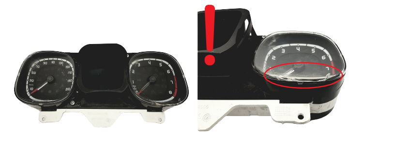 Speedometer Fiat Panda 0887766550 52010280 50142 main product photo