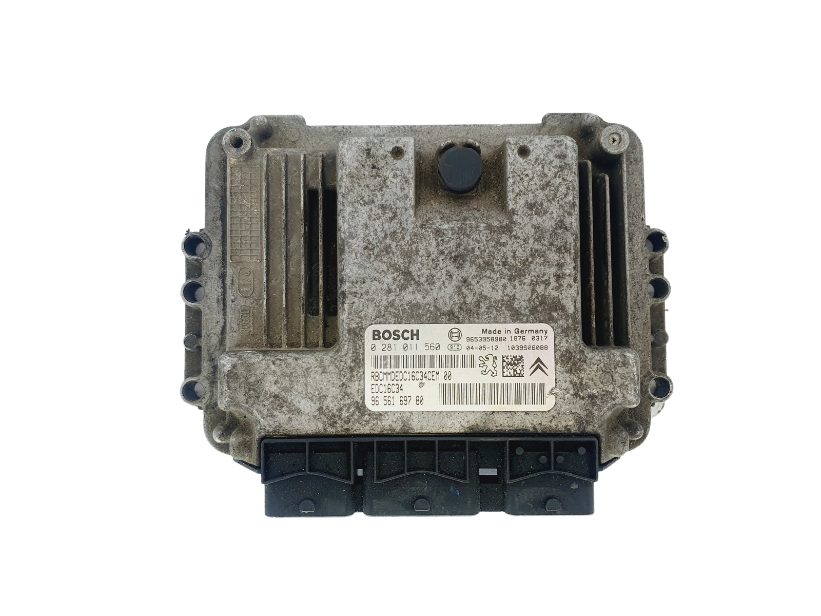 Styreenhed 9656169780 0281011560 9653950980 PSA Bosch 36113 main product photo