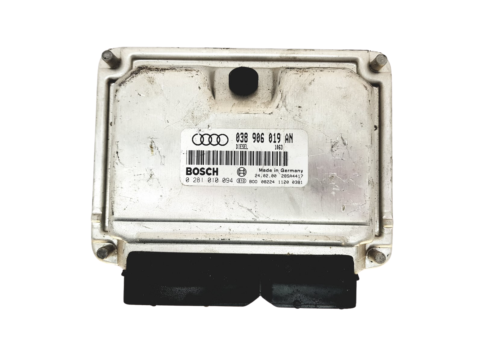 Styreenhed 038906019AN 0281010094 Audi Bosch 30358 main product photo