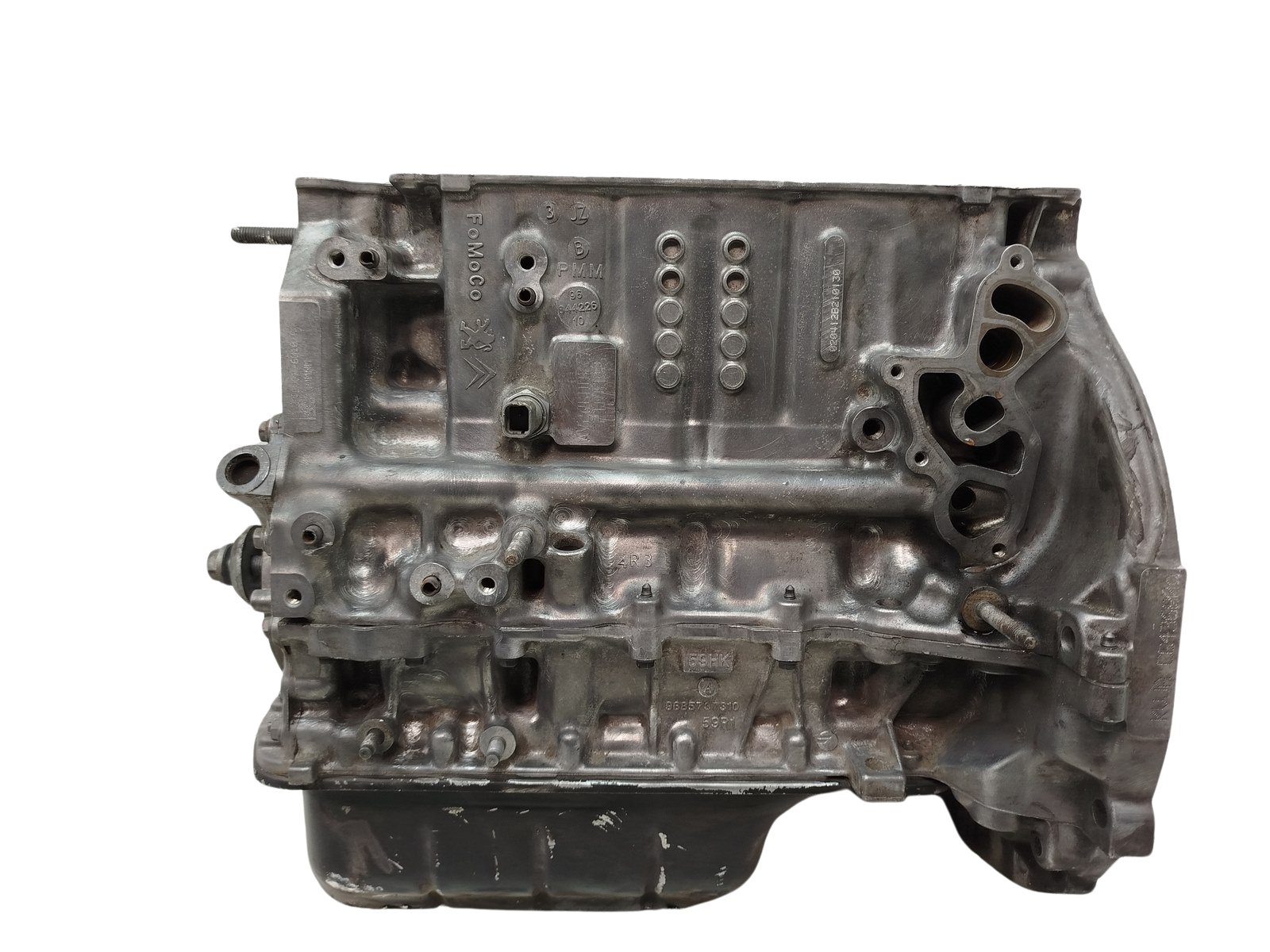 Motorblok KVJA 1.4 TDCI Ford Fiesta MK7 S16 main product photo