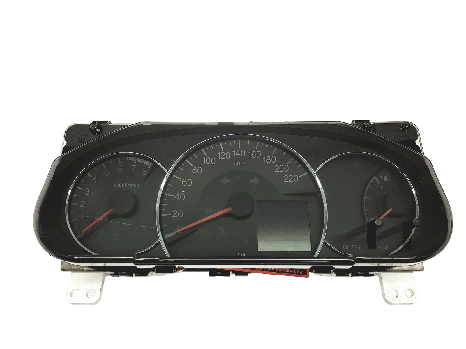 Speedometer Daihatsu Cuore 83800-B2Z50 257440-0616 51808 main product photo